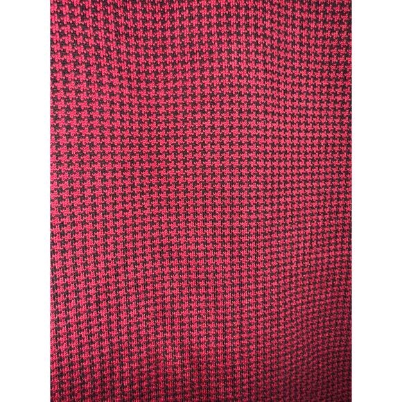 J Jill Houndstooth Sweater Dress Ponte Knit Women's XL Fall Warm Winter Holiday - Picture 8 of 8